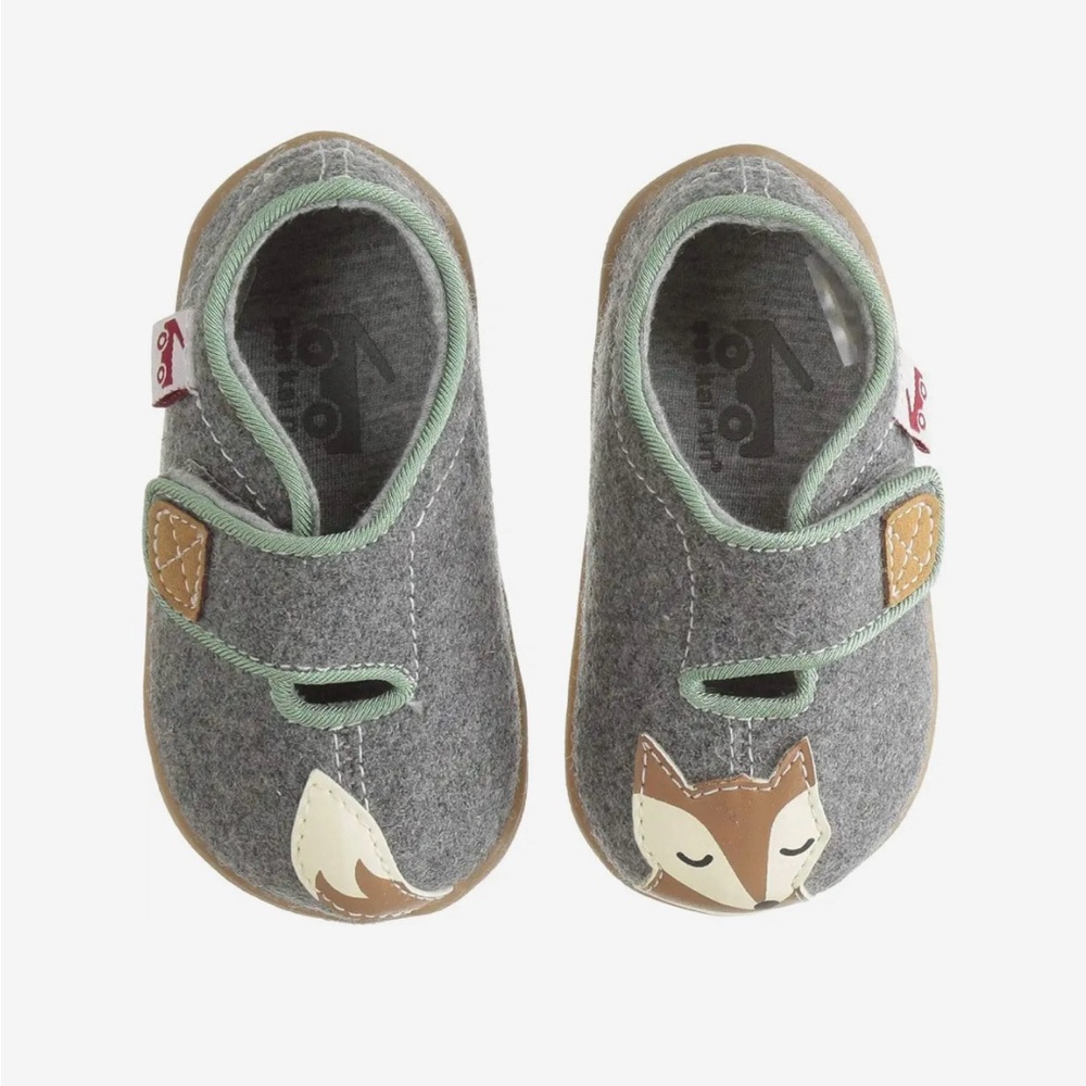 See Kai run Gray Fox Kids Shoes